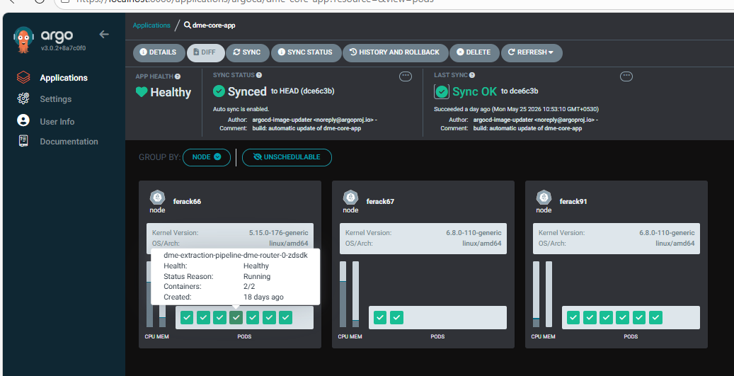 Argo CoreApp