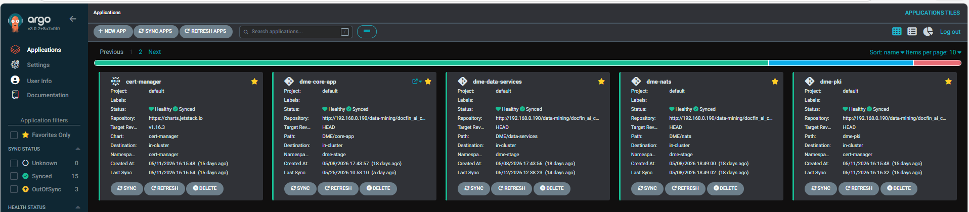 Argo Apps