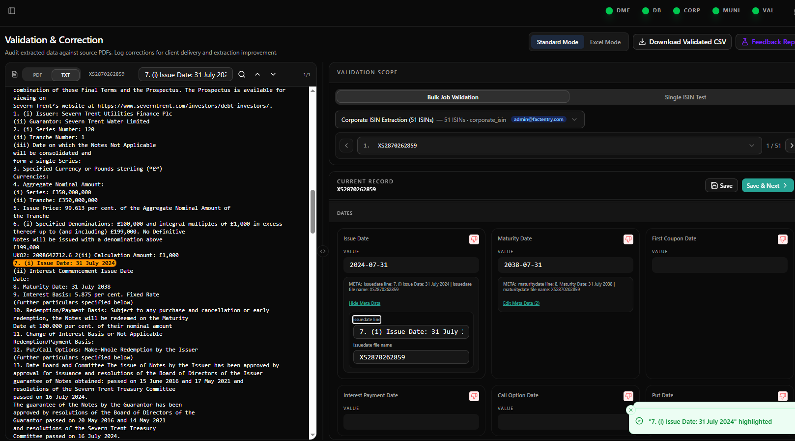 Validation Workspace 2